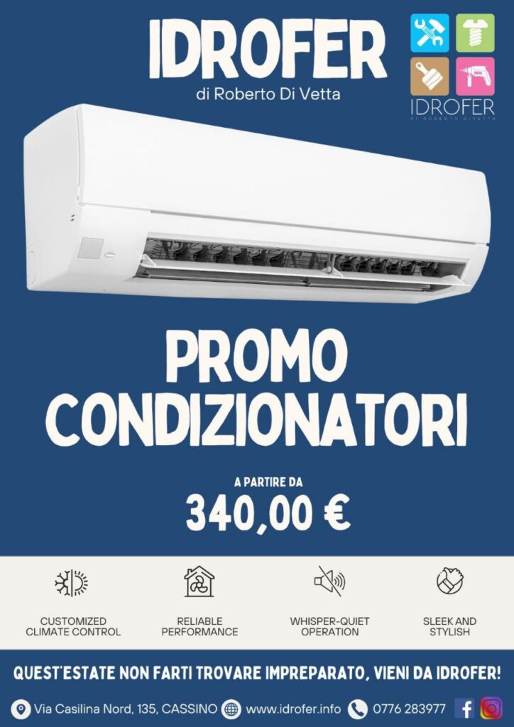 condizionatori-cassino-idrofer-climatizzatori